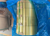 Epoxy Hydrofiele Gouden Aluminiumfolie H22 voor Airconditionerradiator